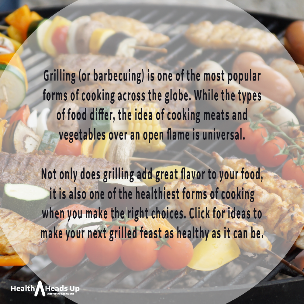 Quick hit - benefits of grilling