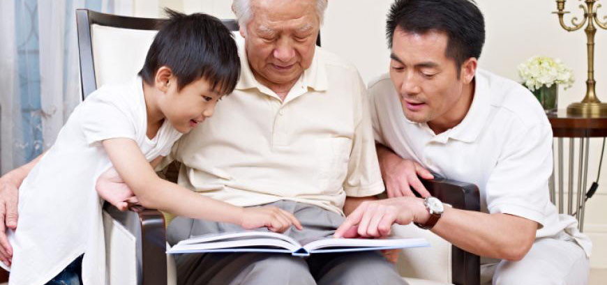 Caring for Children and Elderly Parents