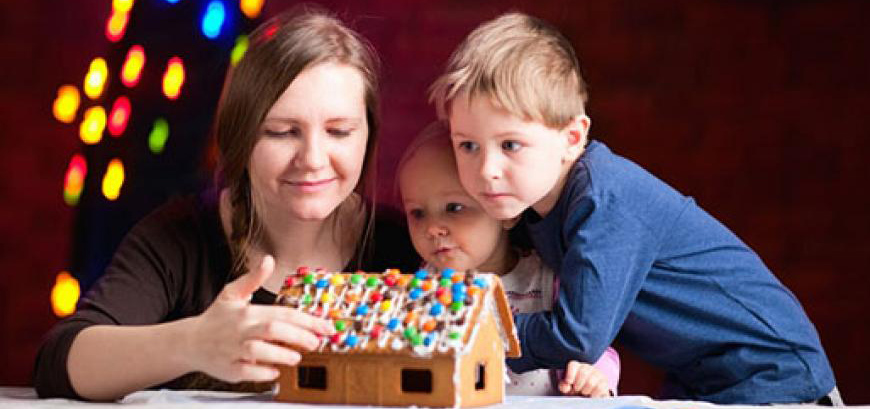 Start Building Healthy Family Traditions