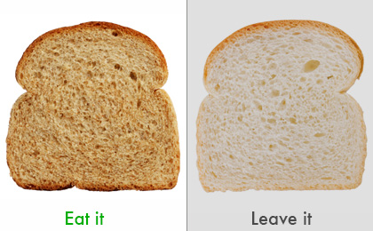 White vs. wheat