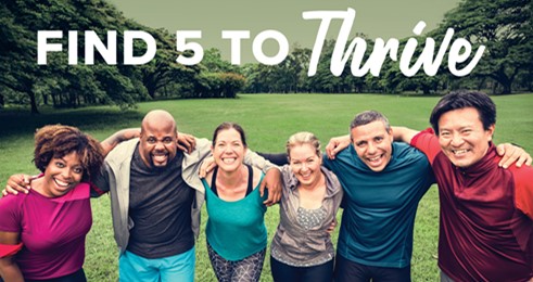 Find Five to Thrive