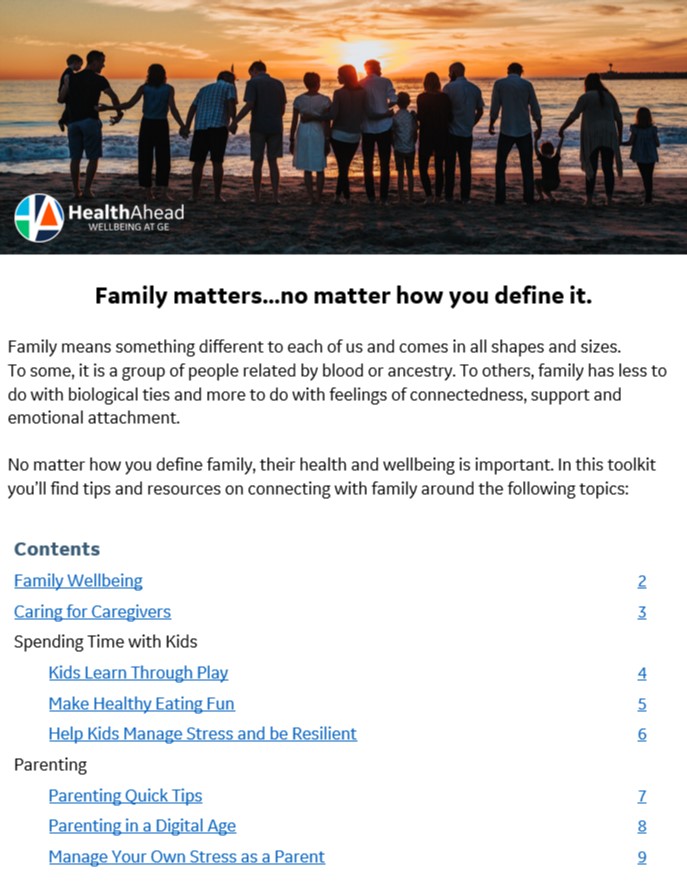 Family Matters Resource Guide