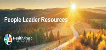 People Leader Resources