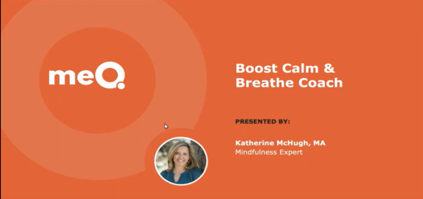 meQ presents Boost Calm and Breathe